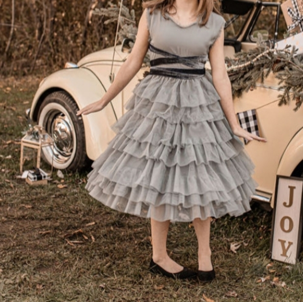 Joyfolie Geneva Dress in Blue Girls 14